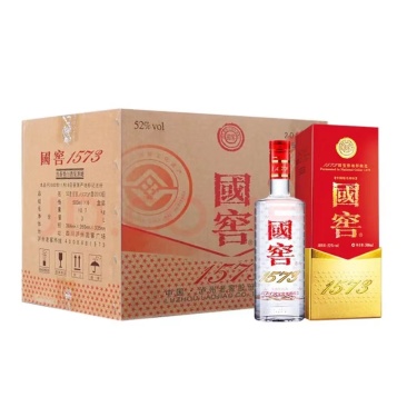 泸州老窖国窖1573酒，四川剑南春水晶剑南春
