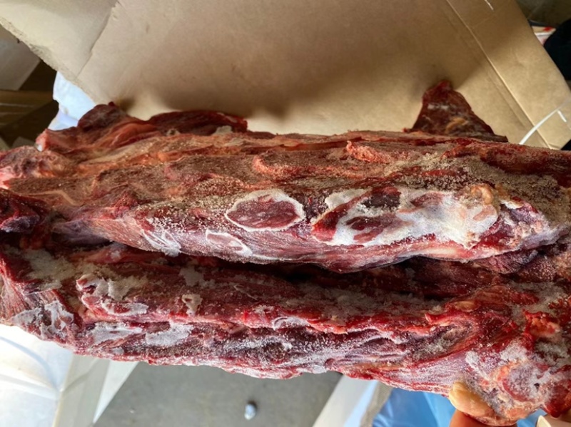 牛脖骨自助餐骨头馆酱牛骨店肉多新货免费锯断