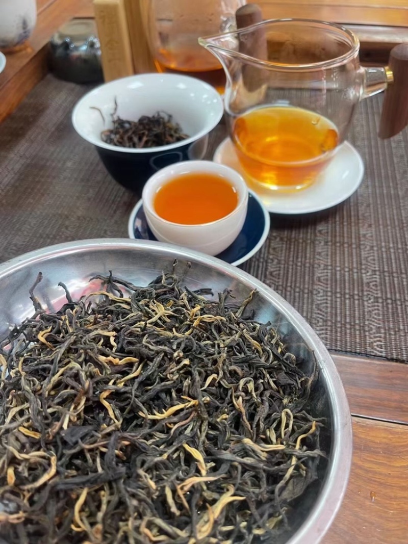 英德红茶英红九号性价比红茶1959英红九号秋茶