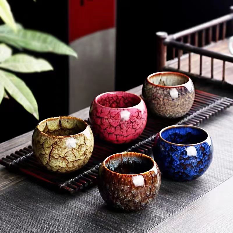 一款火爆五行茶杯，很适合送礼，加礼盒高端大气。