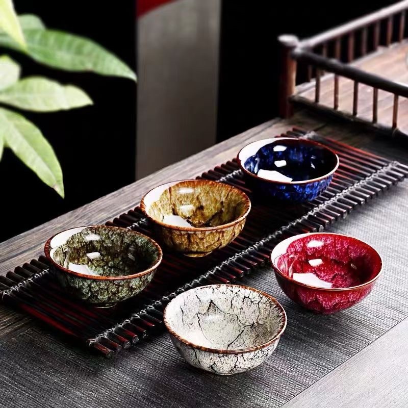 一款火爆五行茶杯，很适合送礼，加礼盒高端大气。