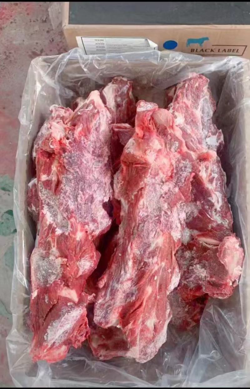 加肉牛脖骨肉含量高，价格便宜老板们别再当了，抓紧时间下单