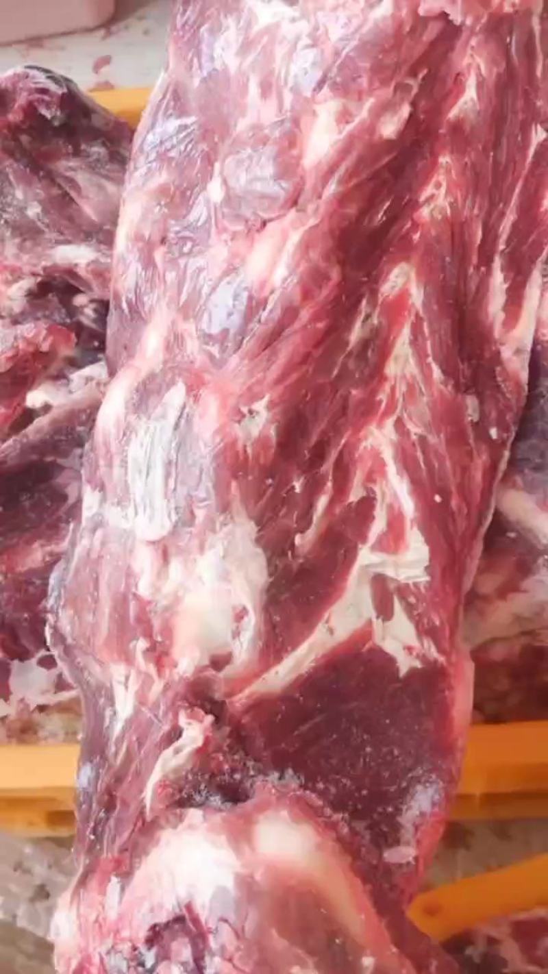 加肉牛脖骨肉含量高，价格便宜老板们别再当了，抓紧时间下单