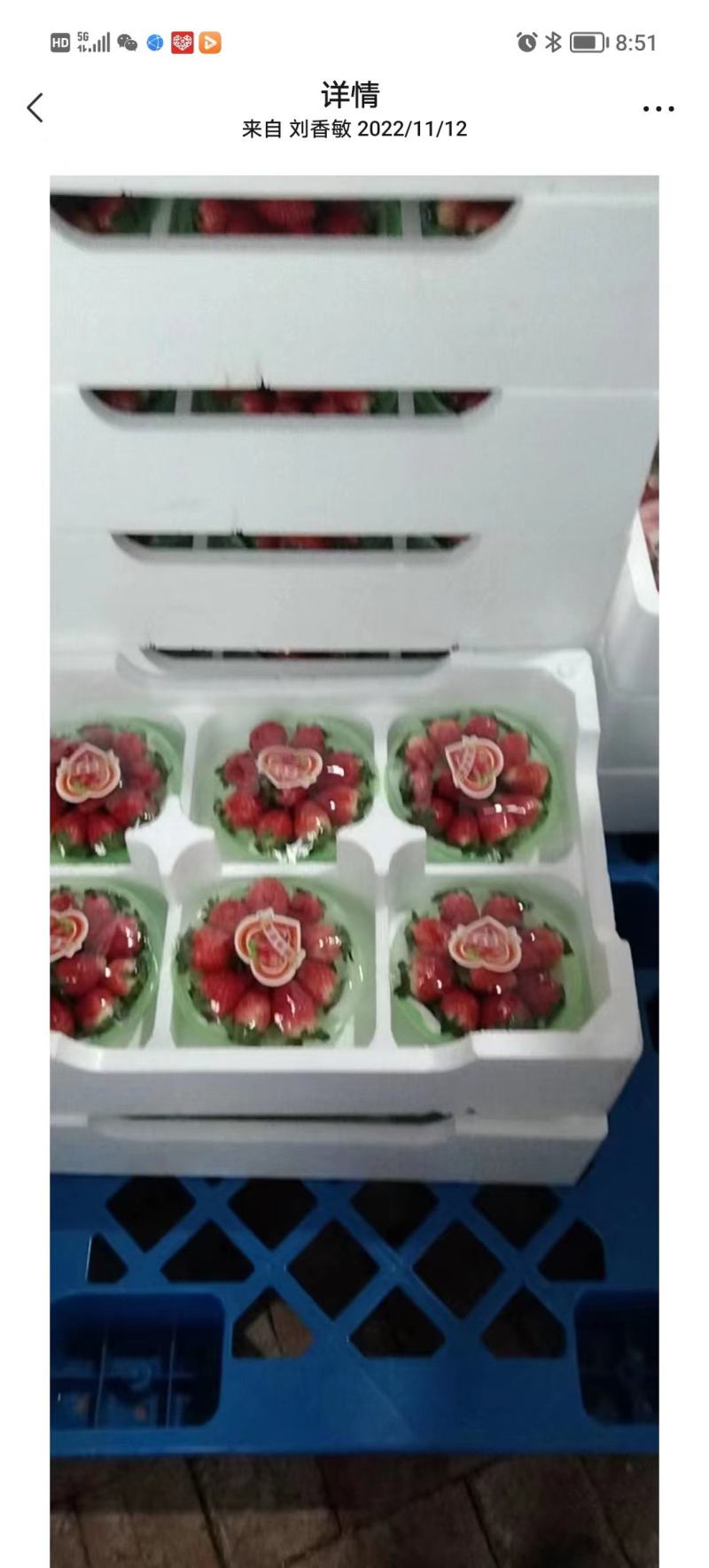 闻集镇奶油草莓天仙醉
