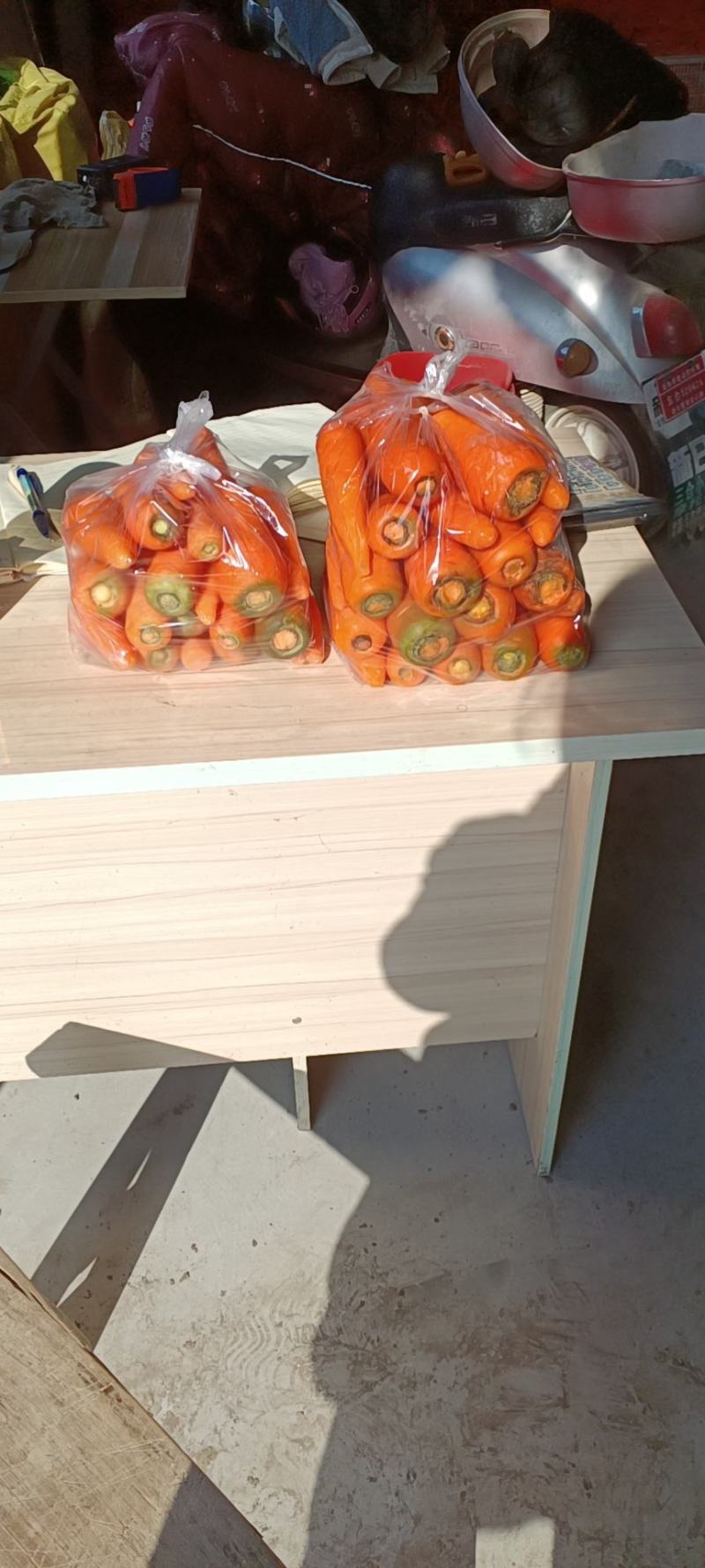 大量供应市场三红胡萝卜