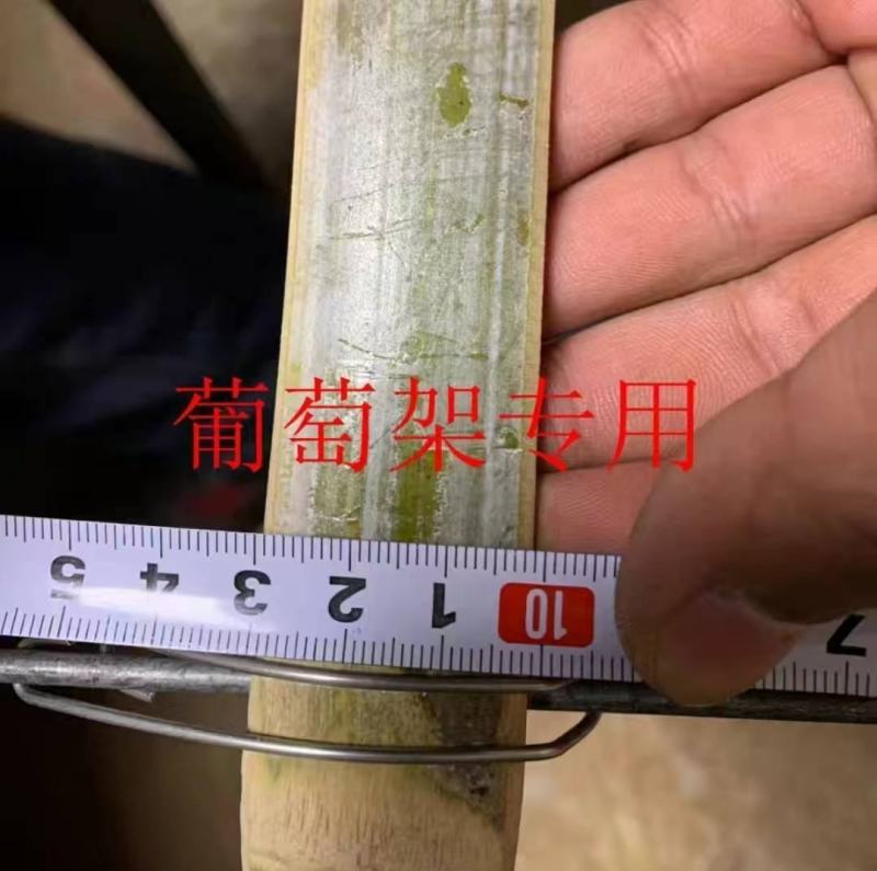 葡萄遮雨棚专用竹片固定卡