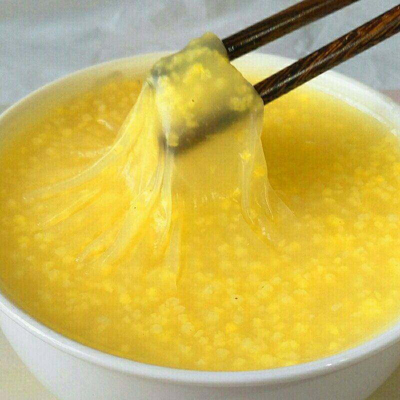 五谷杂粮陕北米脂油小米月子米婴儿米香谷米黄小米