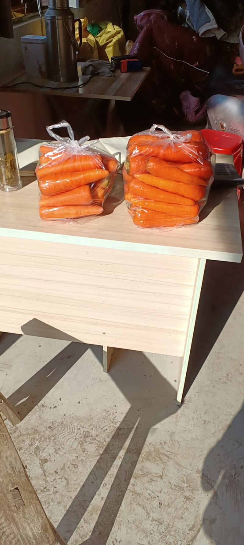 三红胡萝卜