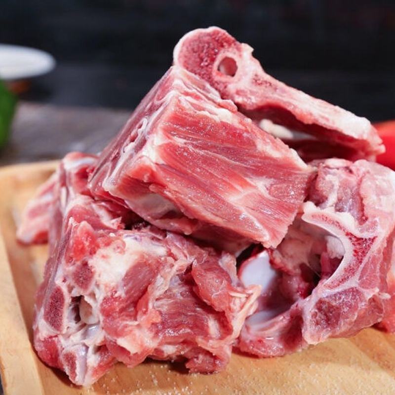 羔羊羊蝎子。适用于全羊馆，酱香羊骨头馆肉多鲜度好，