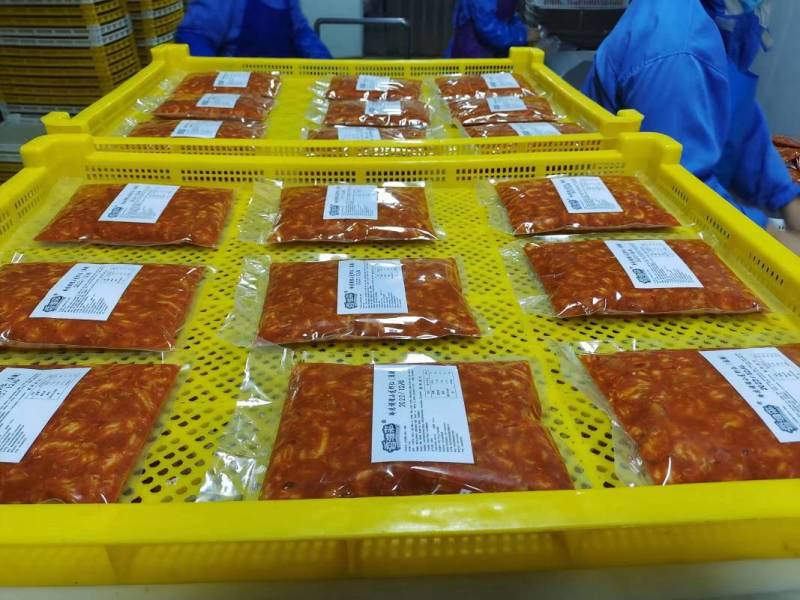 冷冻调理小龙虾仁麻辣龙虾仁调味料