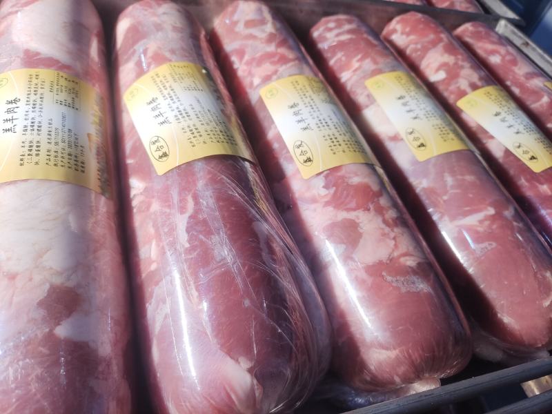 国产羊肉卷B不散不碎不柴火锅食材，欢迎进店选购
