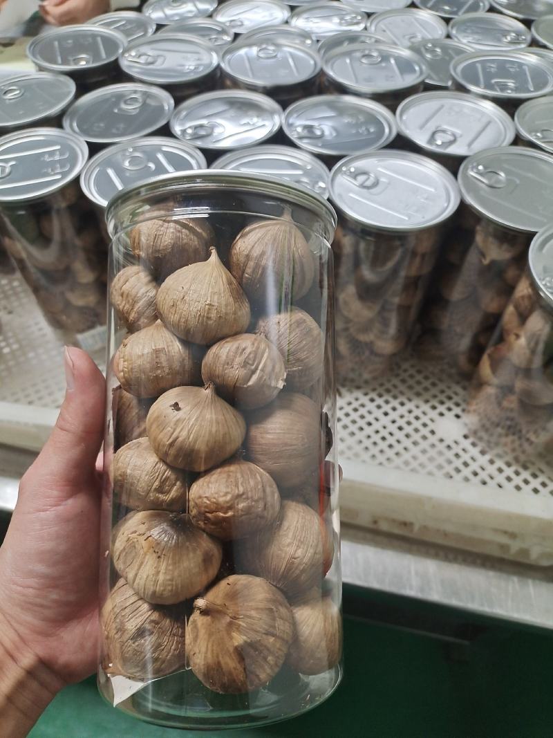 独头黑蒜金乡黑蒜精品黑蒜厂家批发价格