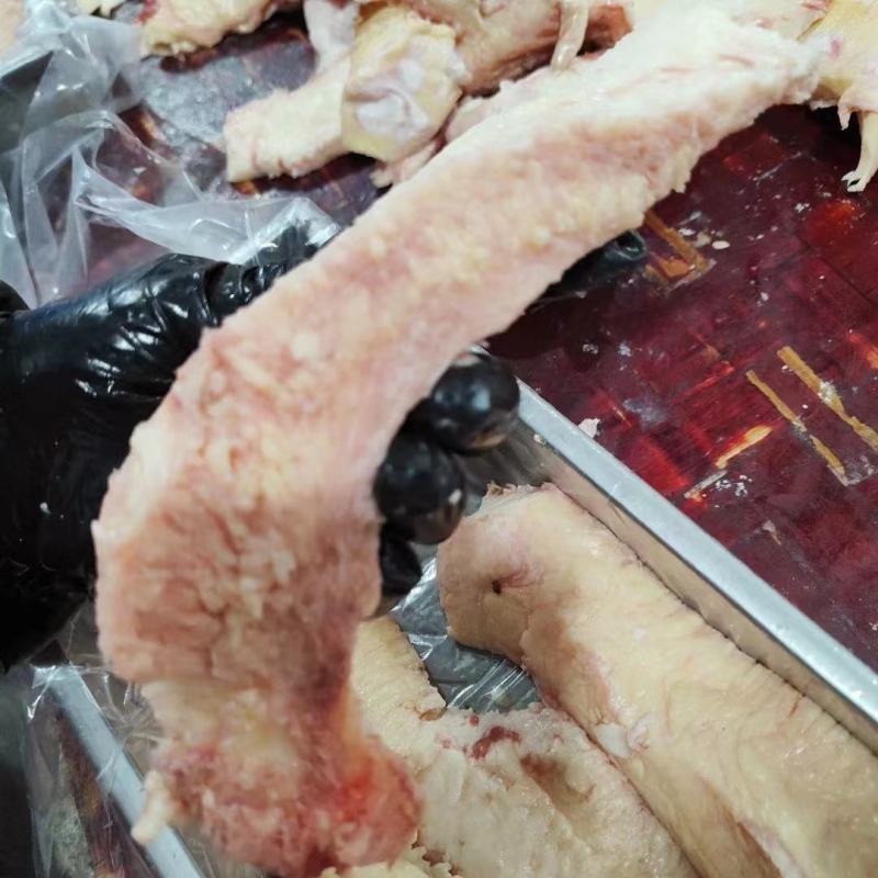 纯干牛胸口油原切无水无调理厂家精品牛胸口油