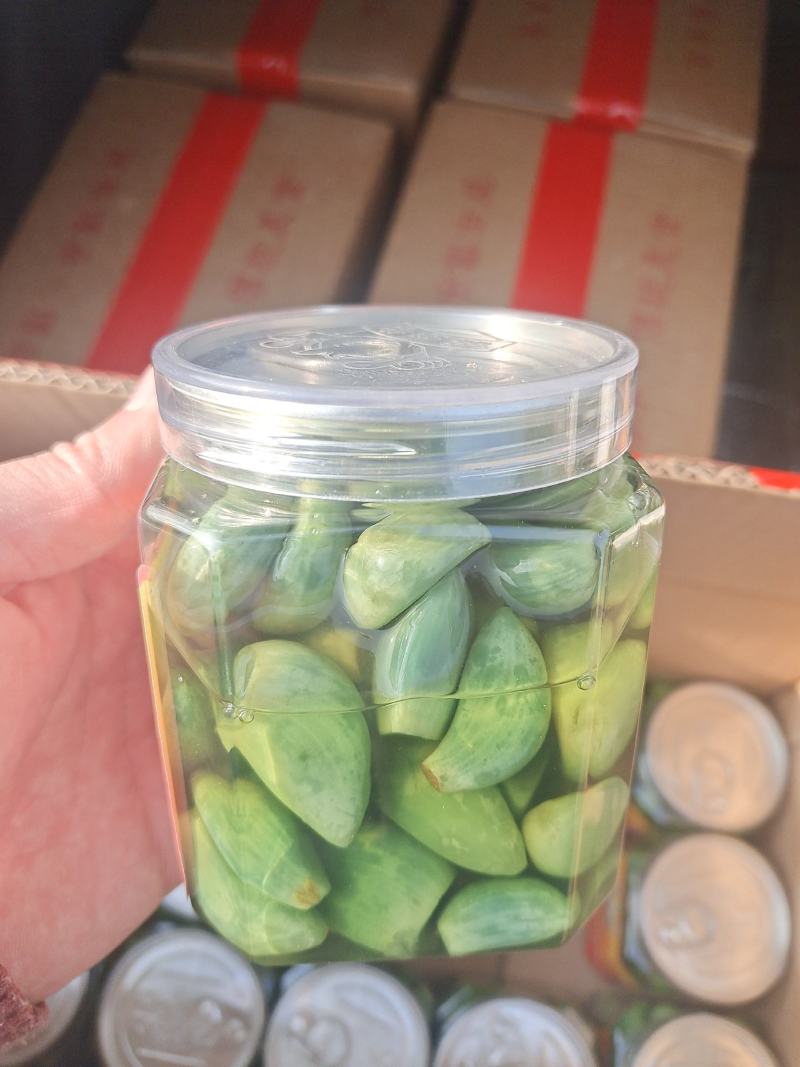 精品腊八蒜厂家批发甜脆腊八蒜促销价格