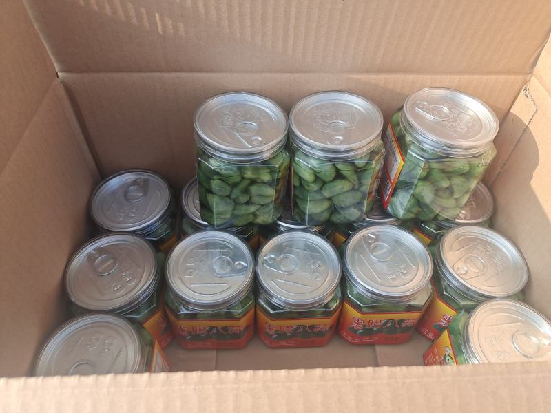 精品腊八蒜厂家批发甜脆腊八蒜促销价格