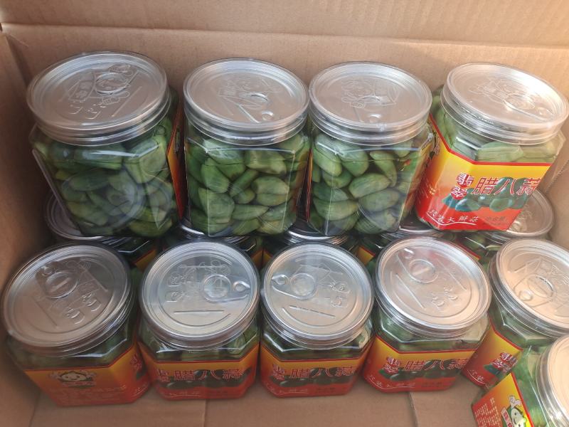 精品腊八蒜厂家批发甜脆腊八蒜促销价格