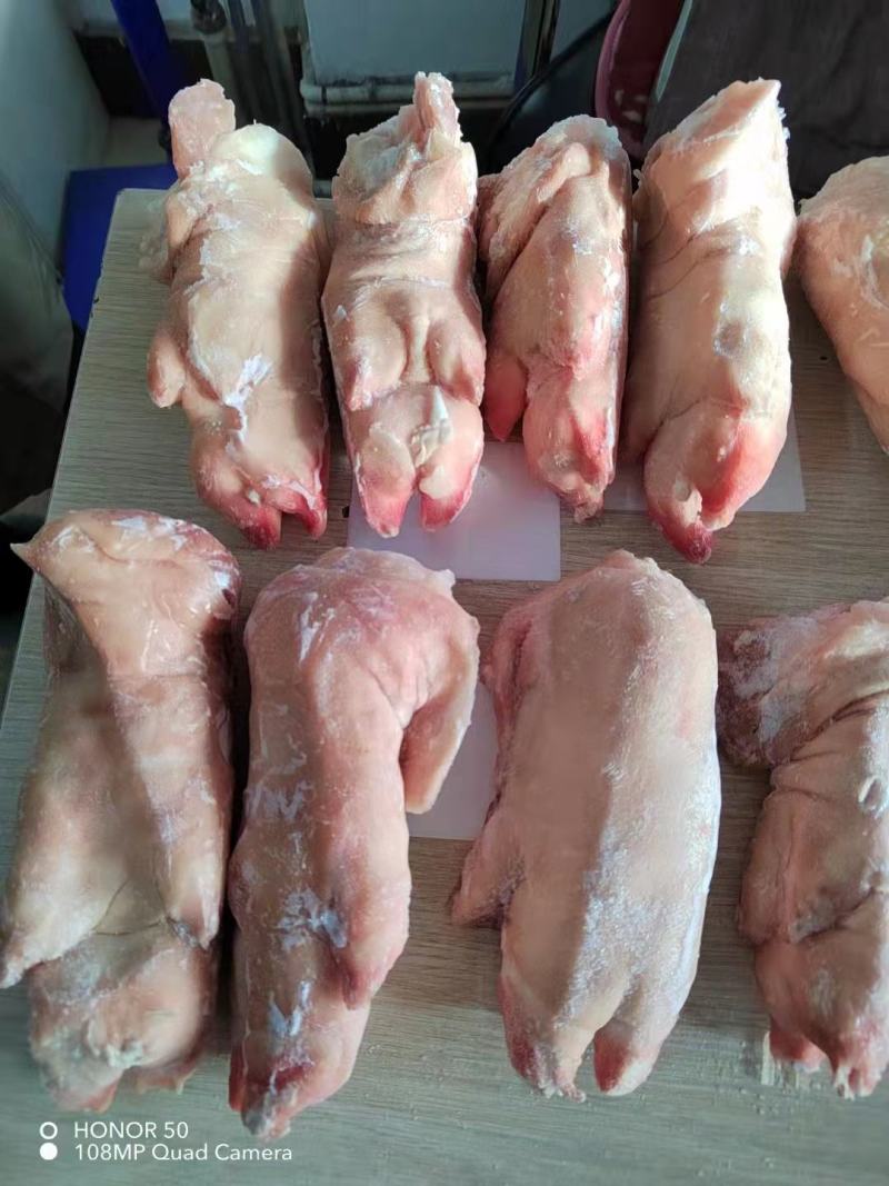 大量批发猪手肉皮猪尾猪手全国发货，需要联系我吧！！！！！