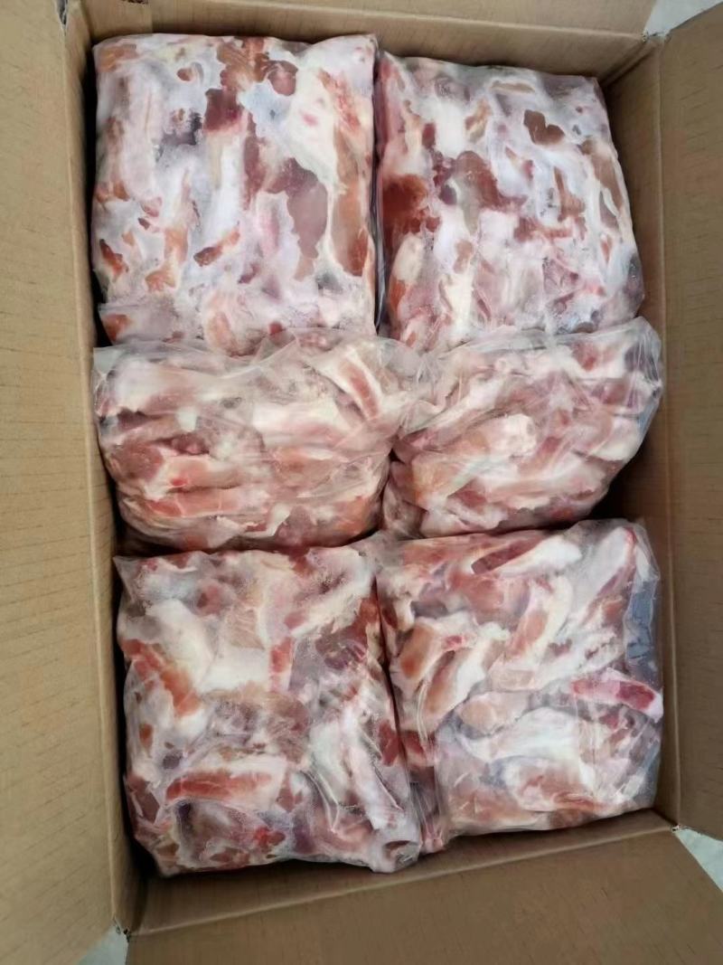 烧烤软骨，又叫眉毛骨，烧烤食材，也可辣炒，酒店烧烤店食材