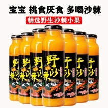 山西吕梁沙棘汁300ml×8瓶农副特产