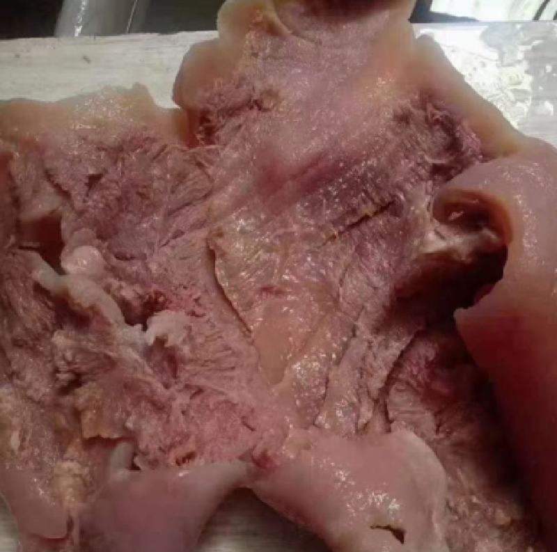 全熟带皮牛头肉水褪毛去油去淋巴厂家直销。欢迎采购