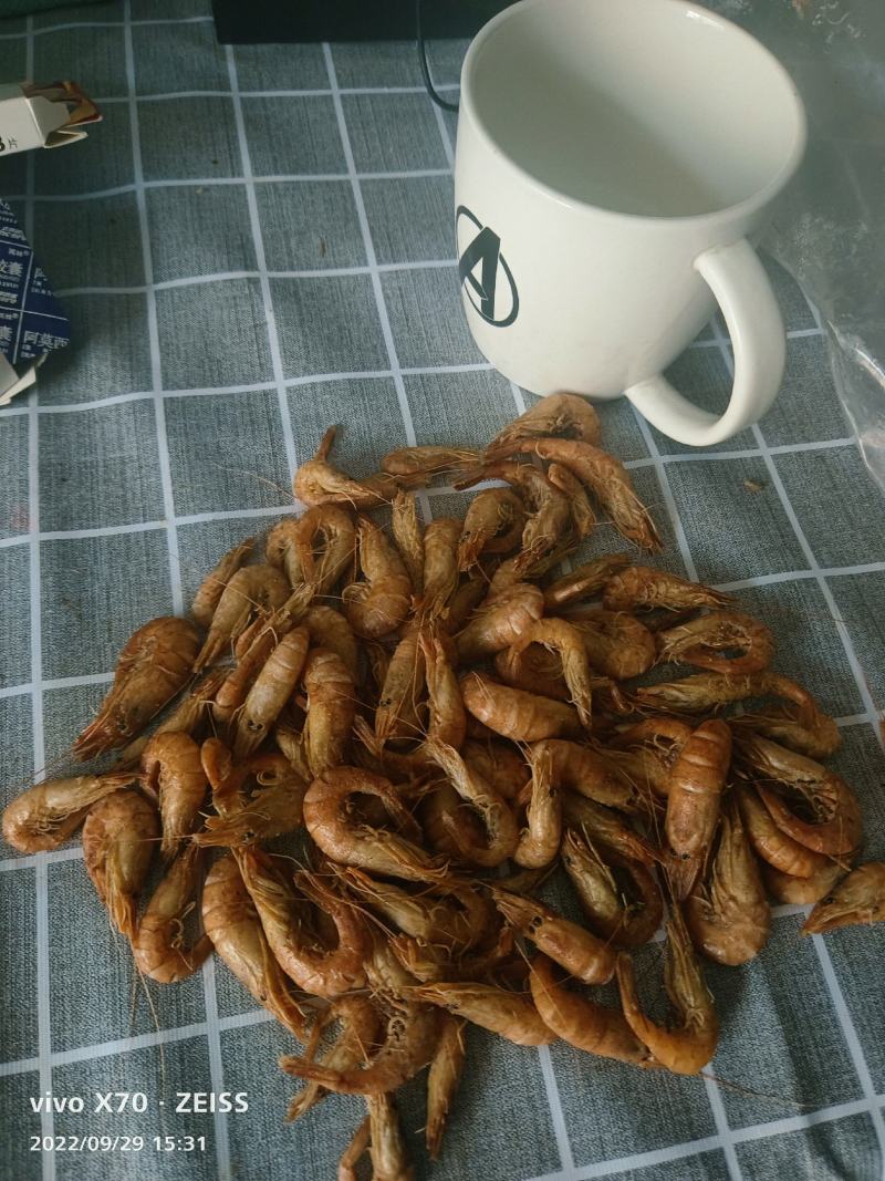 渤海湾草虾黑虾婆婆虾大量出货中，香辣虾，金钩米，海米原