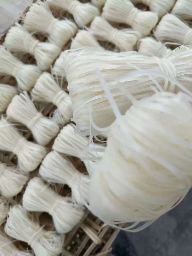 精品米粉，河源和平农家手工米粉，扎米粉山泉水制作，价格美丽