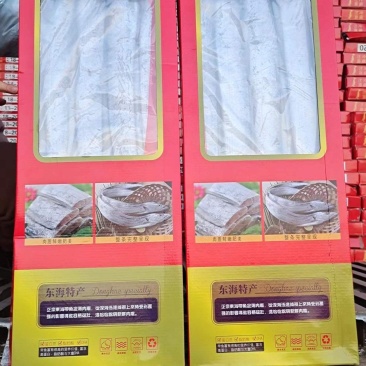 国产带鱼,一手货源,量大从优,一件6斤左右!!