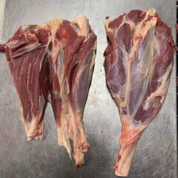 鲜牛肉，牛腱子肉鲜货纯正不注水，不调理现货现发