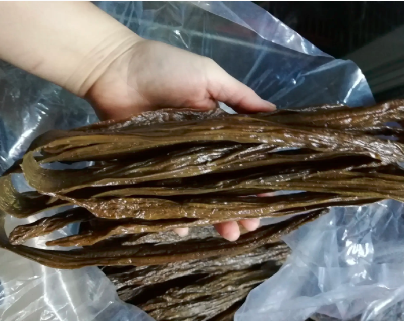 精品黑豆腐竹，河源客家农家黑腐竹，量大优惠全国供货