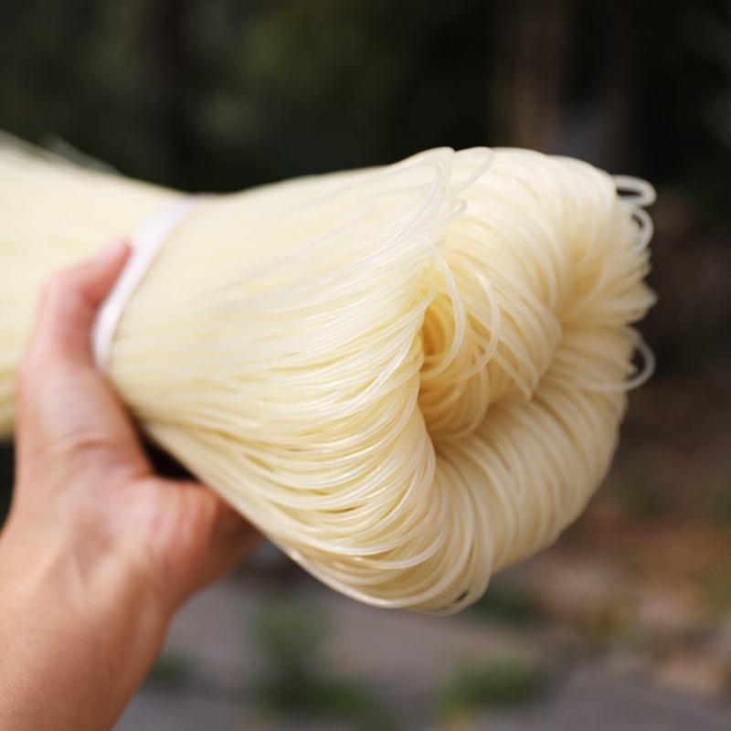 精品米粉，河源和平农家手工米粉，扎米粉山泉水制作，价格美丽