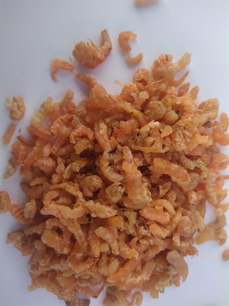 无盐淡干金钩米，海米口感鲜美，水饺厂香辣酱原料现货