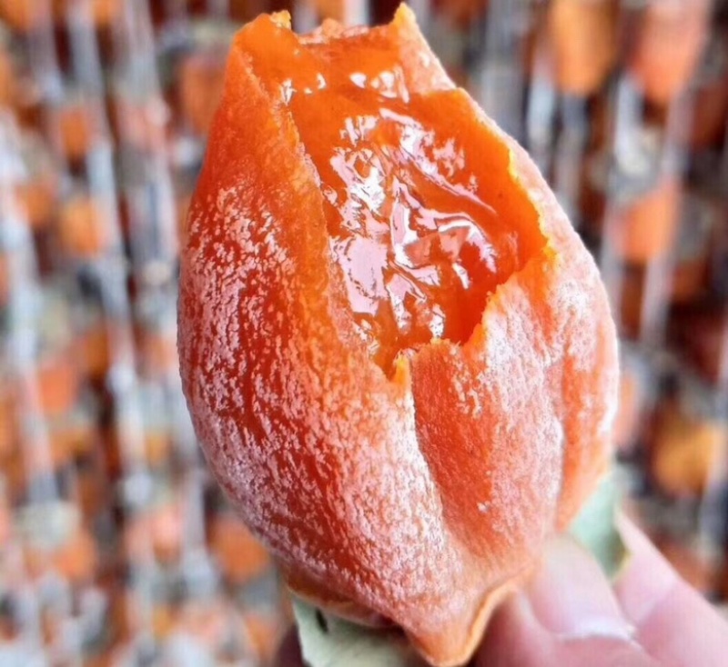 陕西富平柿饼电商一件代发