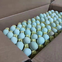绿壳乌骨鸡蛋双色鸡蛋无抗富硒土鸡蛋蛋黄饱满双层蛋白