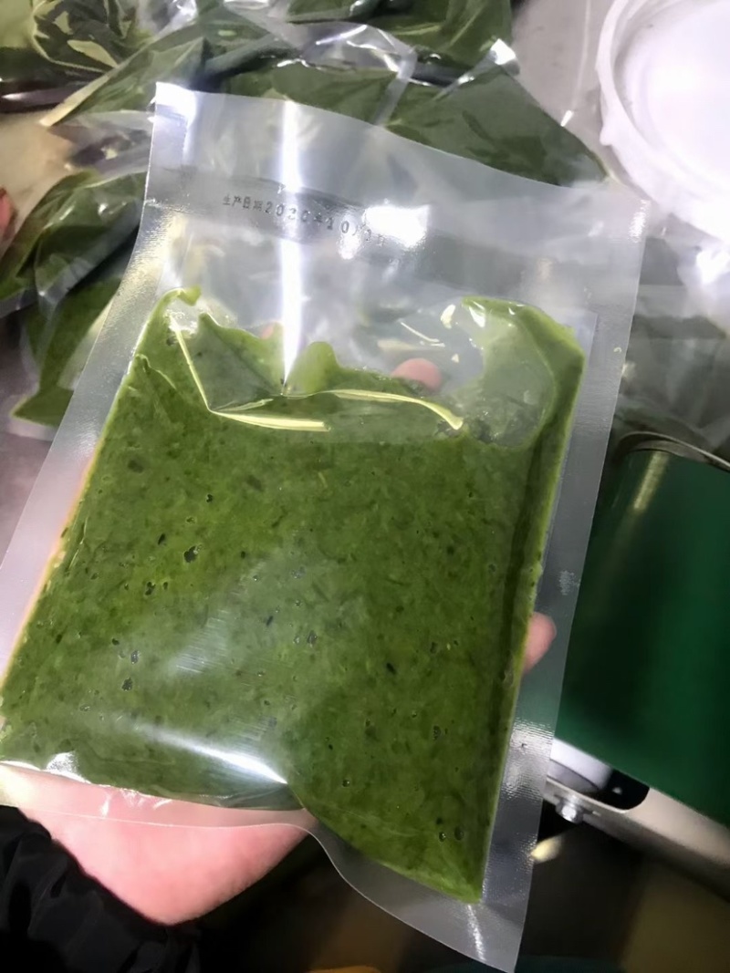 纯正锡盟韭菜花无污染***纯手工磨制大草原的问候