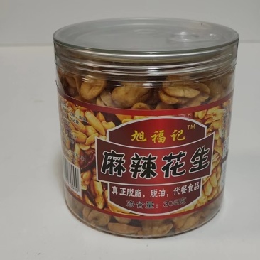 麻辣花生精品货源自家生产包装品质保障
