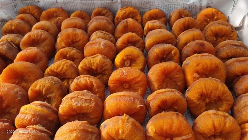 狼牙山纯手工柿饼，自然晾晒，无任何添加剂，绿色健康食品