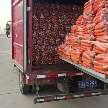 大量供应水洗三红胡罗卜