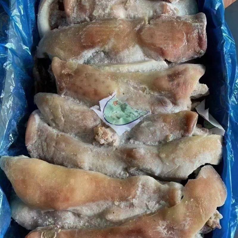 金晟猪头肉，八分熟，一手货源，厂家直销，价格低，日期新