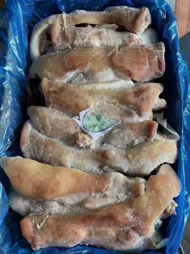 金晟猪头肉，八分熟，一手货源，厂家直销，价格低，日期新