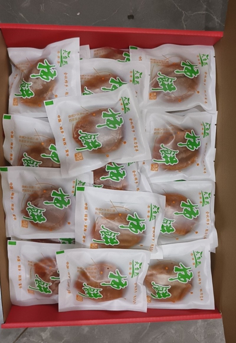 富平柿饼、流心柿饼一件代发、价格超级美丽