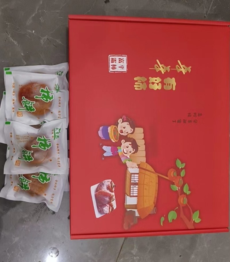 富平柿饼、流心柿饼一件代发、价格超级美丽