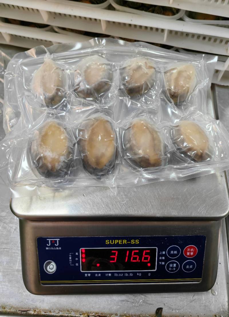 二去鲍鱼【鲍鱼厂家】直供活冻鲍鱼支持定制贴牌生产