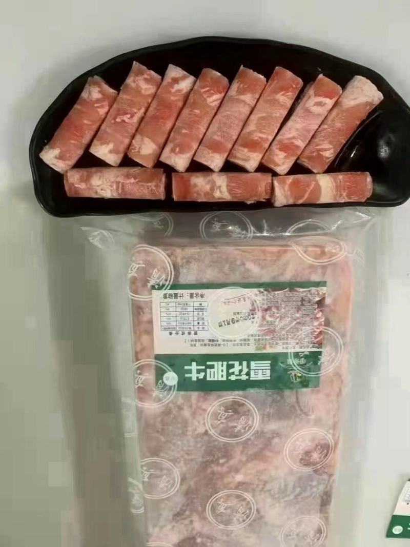 雪花肥牛板，烤肉店，涮火锅好食材雪花肥牛板，烤肉店，涮火