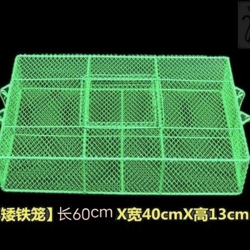 田鸡笼铁笼不锈钢田鸡笼虾蟹笼青蛙牛蛙笼关田鸡青蛙蛤蟆饭店