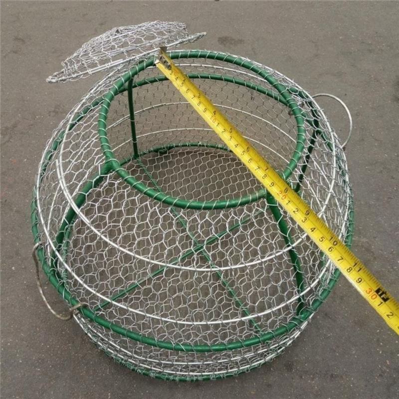 田鸡笼铁笼不锈钢田鸡笼虾蟹笼青蛙牛蛙笼关田鸡青蛙蛤蟆饭店