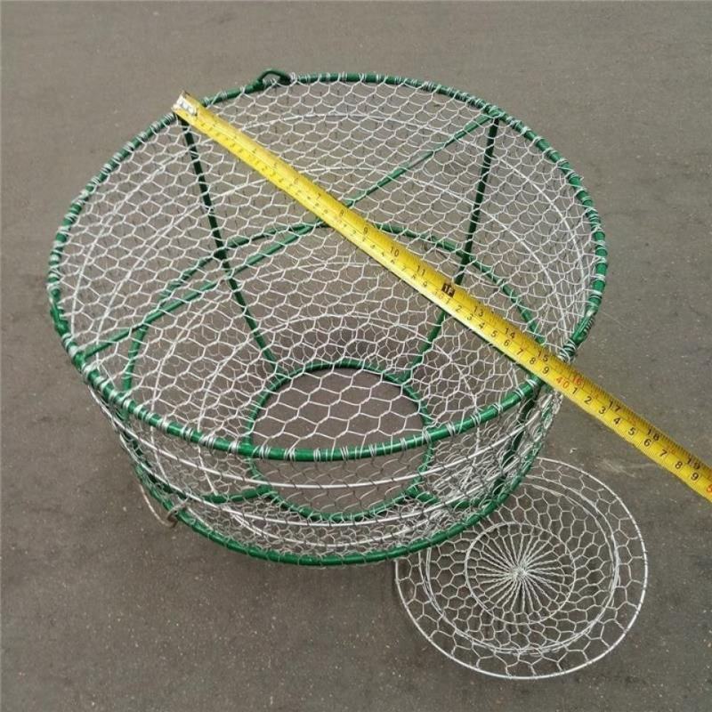 田鸡笼铁笼不锈钢田鸡笼虾蟹笼青蛙牛蛙笼关田鸡青蛙蛤蟆饭店
