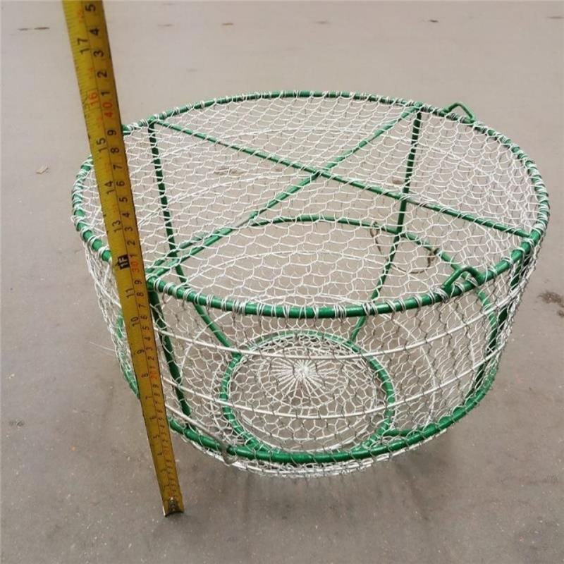 田鸡笼铁笼不锈钢田鸡笼虾蟹笼青蛙牛蛙笼关田鸡青蛙蛤蟆饭店