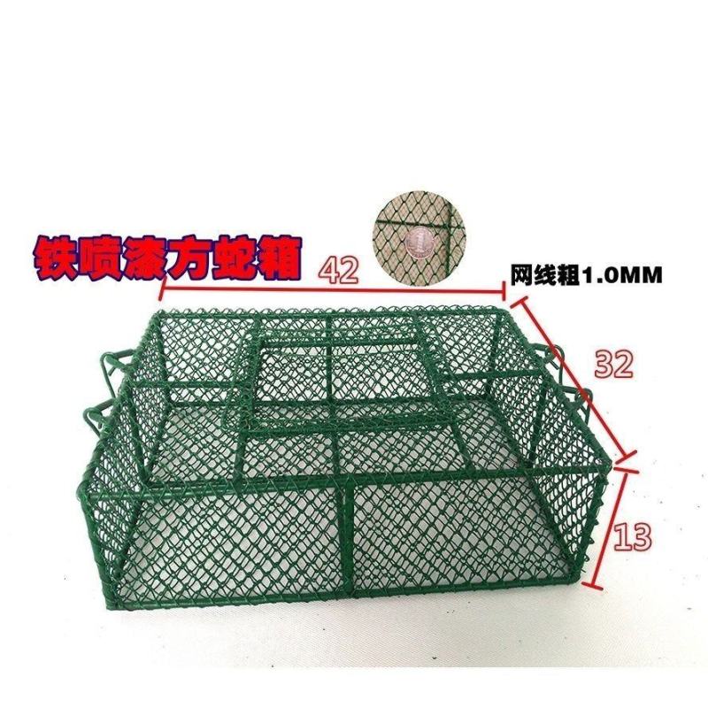 田鸡笼铁笼不锈钢田鸡笼虾蟹笼青蛙牛蛙笼关田鸡青蛙蛤蟆饭店
