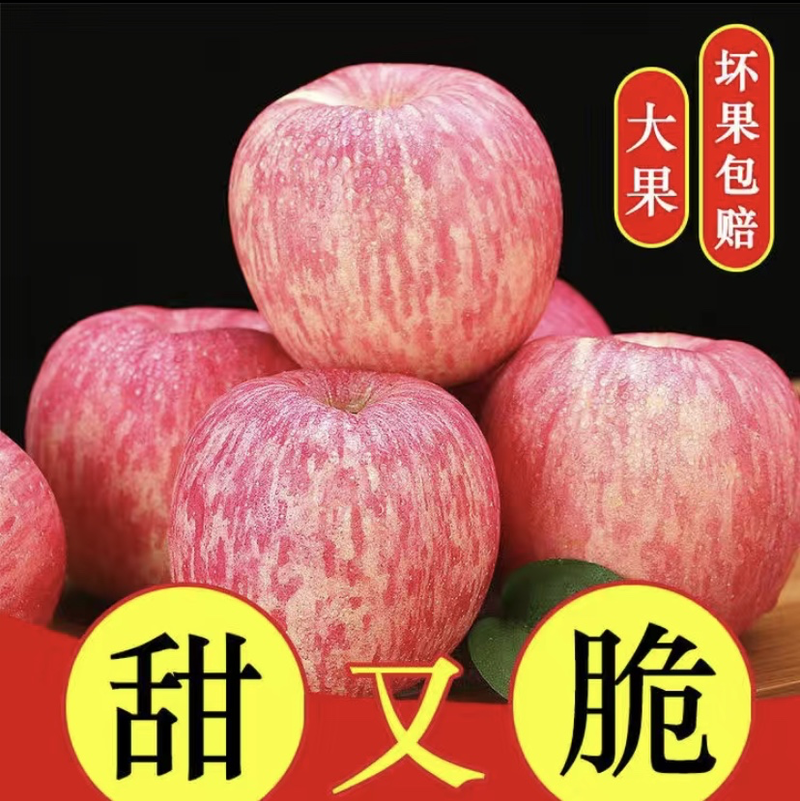 【山区红富士苹果】产地一手货源代收代发诚信合作
