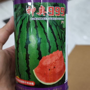 神奥999西瓜种子，900粒，单瓜重16千克到21千克